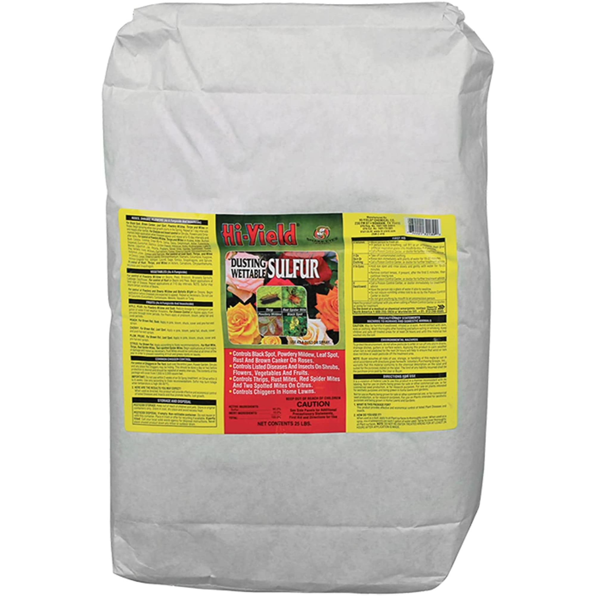 VPG (32189) HiYield Dusting Wettable Sulfur (25 lb.)