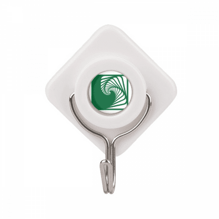 

Square Circle Hollowing Infinite Adhesive Wall Hooks Hanging Self Sticky