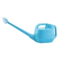thumbnail image 4 of Lata de agua de larga lata de flores para la planta de la de riego para el hogar 4.5L azul, 4 of 8