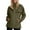 Army Green, variant on WTOBBY Ladies' Loose Comfortable Windproof Waterproof Fashion Outdoor Jacket, Designed for Hiking, Travel, and Breathable Comfort,Army Green L