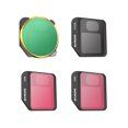 thumbnail image 1 of Sunnylife Cámara Filtro Lente Impermeable Profesional Drone Lentes Aviones suministros Reemplazo de fotografía para DJI MAVIC 3 MEDICIDOS 4 Piezas / Conjunto Vogacara EL006043-14B, 1 of 7