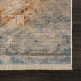 thumbnail image 6 of LR Home Holi Durable Performance Area Rug Indoor in Gray/Blue, 9' x 12', 6 of 9