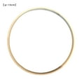 thumbnail image 4 of Atrapasueños DIY anillo de bambú Bewildely 13cm 20piezas, 4 of 6