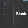 thumbnail image 1 of Cuero Gamuza Funda Redmi Note 12S Case Toque Cómodo Anti-huella digital Borde de TPU suave Proteger la cámara Proteger la pantalla a prueba de choques, 1 of 4