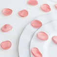thumbnail image 6 of Efavormart 400 Pack | Matte Dusty Rose Silk Rose Petals, Life-Like Silk Flower Petal Round Table Confetti, 6 of 11