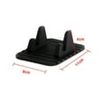 thumbnail image 3 of Universal slip Car Silicone Mat Pad Dashboard Stand Mount Bracket GPS For Phone, 3 of 8
