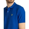 thumbnail image 3 of U.S. Polo Assn. Men's Performance Pique Polo Shirt, 3 of 5