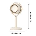 thumbnail image 3 of Fiudx Ofertas y liquidaciones Ventilador de escritorio sin aspas, con carga USB, para montaje en el suelo, para dormitorio y exterior, 3 of 3