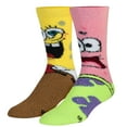 thumbnail image 2 of Cool Socks Novelty Crew Socks Men's Women's, Bikini Bottom Boys Fuzzy, Graphic Print, Large, 2 of 7
