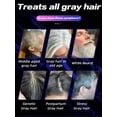 thumbnail image 5 of Suero de esencia antigris para el cabello, tratamiento Revitalizador para restaurar el cabello Natural, salud, 23, 0903, 5 of 5
