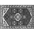 thumbnail image 1 of Ahgly Company Indoor Rectangle Persian Gray Traditional Area Rugs, 6' x 9', 1 of 1