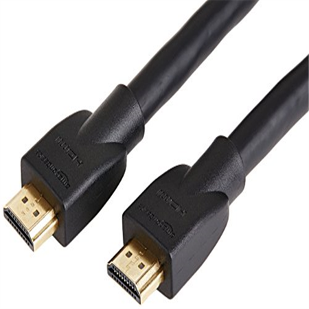 AmazonBasics High-Speed HDMI Cable - 15 Feet (Latest Standard)