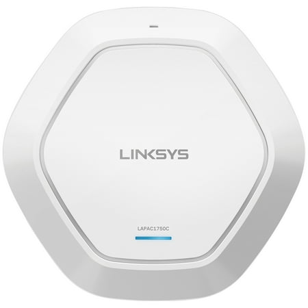 802.11g Outdoor Access Point - Linksys LAPAC1750C AC1750 Dual-Band Cloud Wireless Access Point