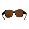 thumbnail image 4 of Polarized Large Oversized Barricade Rectangle Fit Over OTG Sunglasses Black Brown, 4 of 4