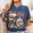 thumbnail image 5 of Disney Fantasia Mickey Coquette T-Shirt, Fantasmic Shirt, Disneyland Family Matching, WDW Tee, Mickey Sorcerer, Disney Castle, 5 of 6