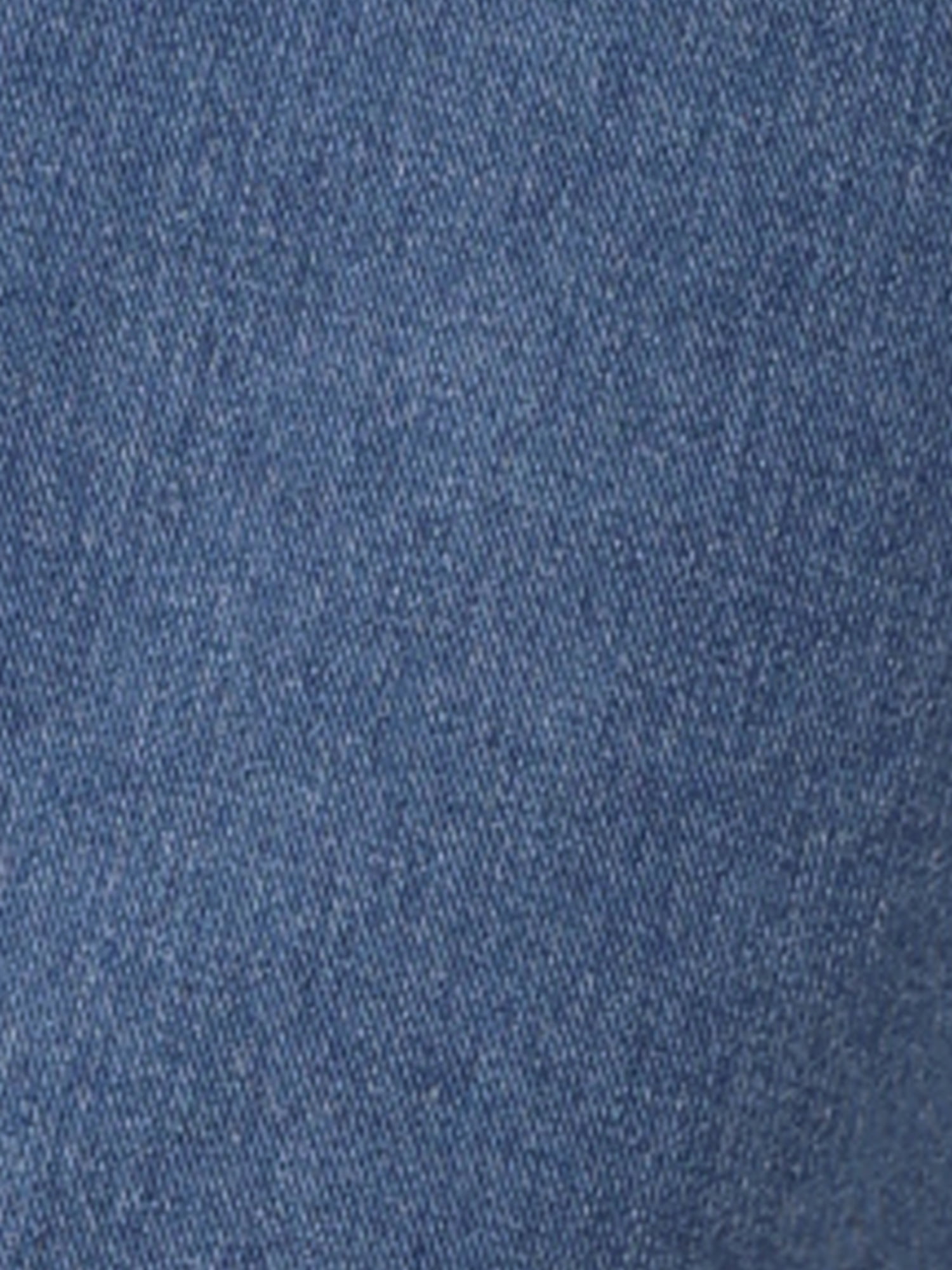 DARING DIVA Women Denim Zipper Front Split Long Jean Skirt with Pockets M Sky Blue
