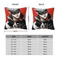 thumbnail image 5 of Jujutsu Kaisen Throw Pillow Cover Decoration Pillow Case Cushion for Home Sofa Couch 22"x22", 5 of 7