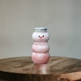 thumbnail image 2 of 5 Sets Christmas Empty Juice Bottles with Hats and Scarves Snowman Beverage Bottle, 2 of 5