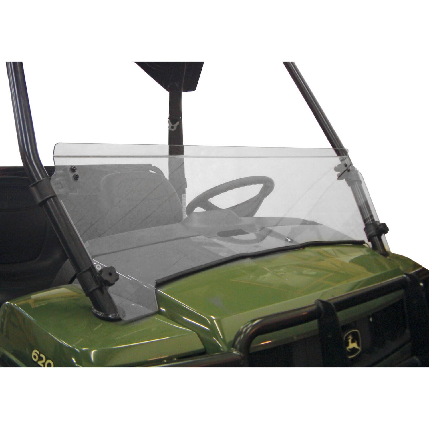Half Windshield John Deere Gator XUV 620i 855D 825i 625i HPX GAS 2004