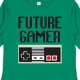thumbnail image 4 of Inktastic Future Gamer Boys or Girls Long Sleeve Toddler T-Shirt, 4 of 5