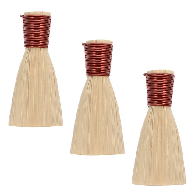 HEALEEP 3Pcs Instrument Suona Supplies Beige Adjustable for Sound Quality Traditional Design Musicians