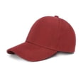 thumbnail image 3 of Gorra de béisbol blanca-lisa-hombre, 3 of 5