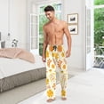 thumbnail image 7 of FREEAMG Fox Cotton Pajama Pant for Men, Super Soft Lightweight Lounge Pajama Bottoms Drawstring Sleepwear Pant with 2 Pockets, 7 of 7