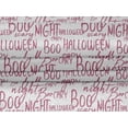 thumbnail image 4 of oneOone Velvet Pink Fabric Halloween Sewing Material Print Fabric By The Yard 58 Inch Wide, 4 of 5