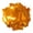 Orange, variant on Ultimate Confetti, Rectangular Orange Mylar Shiny Foil Metallic Confetti for Cannon and Launcher use - Gender Reveal Confetti for Wedding, Parties, Mother’s Day and Live Events - 1 lb, 16 oz