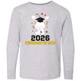 thumbnail image 3 of Inktastic 2026 Kindergarten Grad with Cute Rabbit Long Sleeve Youth T-Shirt, 3 of 5