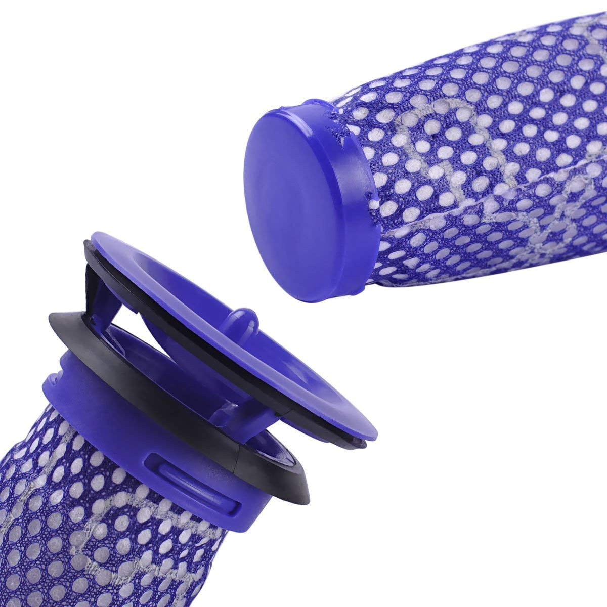 Keepow 3 Pack Washable Filters Replacement For Dyson V6 V7 V8 Dc58 Dc59 Dc61 Dc62 Vacuum Cleaner Replaces Part 965661 01 Walmart Com Walmart Com