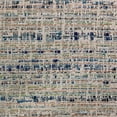 thumbnail image 4 of Plutus 20" x 36" Mixed Stripe Luxury Throw Pillow in Blue, 4 of 9