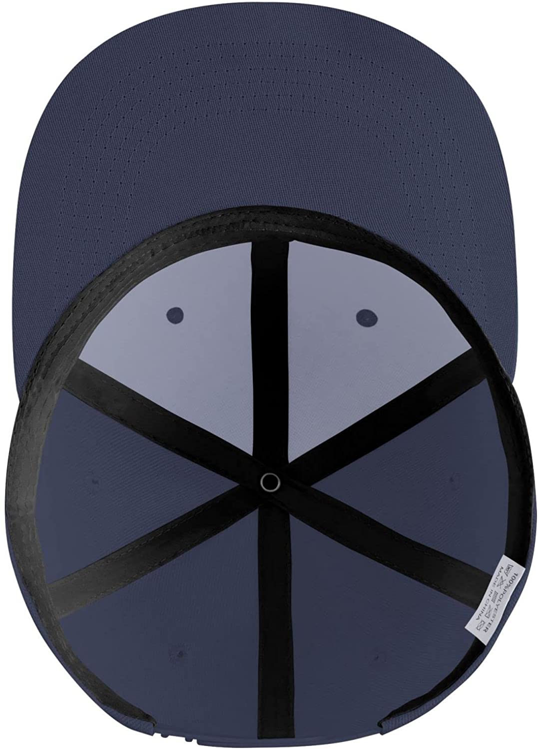 Pansexual Pride Trucker Hat - "Love Knows No Gender" Black Baseball Cap, Adjustable - View #7