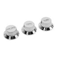 thumbnail image 2 of Pièces de Guitare Électrique, 3pcs Basse Électrique Volume Control Bouton Basse Électrique Volume Bouton Performance Inégalée, 2 of 8