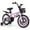 Purple, variant on 16" Kid's Bike for 4-7 with Height-Adjustable Handlebar & Saddle Handbrake Blue