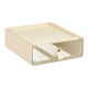 thumbnail image 1 of Caja de almacenamiento de escritorio Organizador Caja de almacenamiento de maquillaje Escritorio portátil multifuncional Blanco, 1 of 9