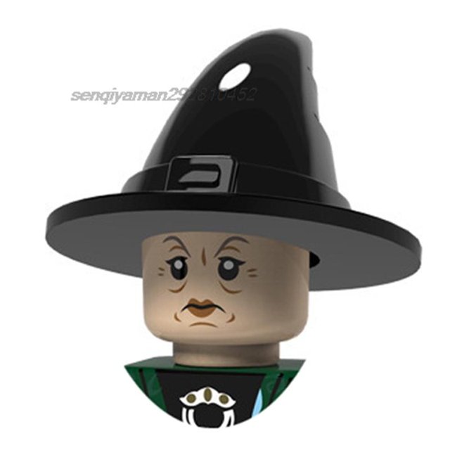 Styles Movie Mini Doll Action Figures Building Block Head Bricks Toy for Children Kid Gift Boy Model Magic Animal Owl Gao Jinjia LED