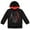 Darth vader, variant on Millennium Falcon TIE Fighter Resistance Fleece Pullover Hoodie Logo Toddler to Big Kid