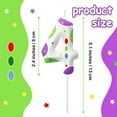 thumbnail image 7 of Space Hero 4 Birthday Candle, Number 4 Candle, Toy Theme Cake Decoration with Galaxy Style Party Decoration, 7 of 7