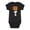 BLACK, variant on - Snoopy Boo Sign - Infant One Piece