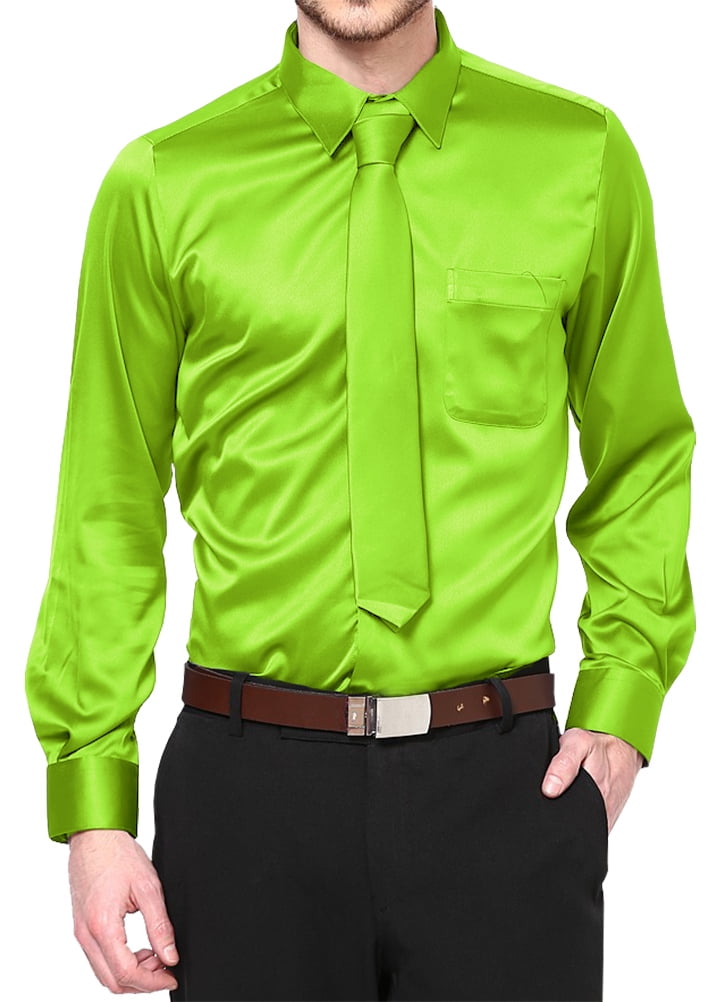 boys green dress shirt