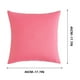 thumbnail image 3 of Funda de cojín impermeable para exterior, 2 fundas de cojín de color liso, tela resistente al agua, decoración moderna, para jardín, sala de estar, fundas de respaldo, fácil mantenimiento,, 3 of 9