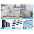 thumbnail image 6 of CL.HPAHKL Storage Shelves for Storage, Adjustable 5 Tier Metal Shelving Unit, Wire Shelving Unit 750lbs Capacity Storage Racks and Shelving Storage Shelf for Kitchen Garage Pantry, 24"L x 14"W x60"H, 6 of 7