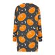 thumbnail image 4 of ICHUANYI Clearance Women's Fashion Long Sleeve Print Round-Neck Ladies Holiday Outing Long Dress(Dark Gray, L) ICHUANYI WER2023081512902, 4 of 5
