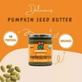 thumbnail image 5 of Organic Sprouted Pumpkin Seed Butter, 16oz, 5 of 5