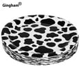 thumbnail image 7 of 40Pcs Disposable Dessert Plates, Farm Animal Theme Party Paper Plates, Party Supplies for Western Cowboy Cow Theme Baby Shower Birthday Party, 7 of 7