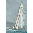 thumbnail image 3 of Marmont Hill Mh-Julcrt-1492-C-24 24" X 16" "White Sail" Frameless Giclee Painting On, 3 of 6