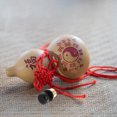 thumbnail image 1 of FOMIYES Tapón De Vino Y Botella Con De Calabaza Chino Multicolor Con Feng Shui Para Uso En Casa, 1 of 6