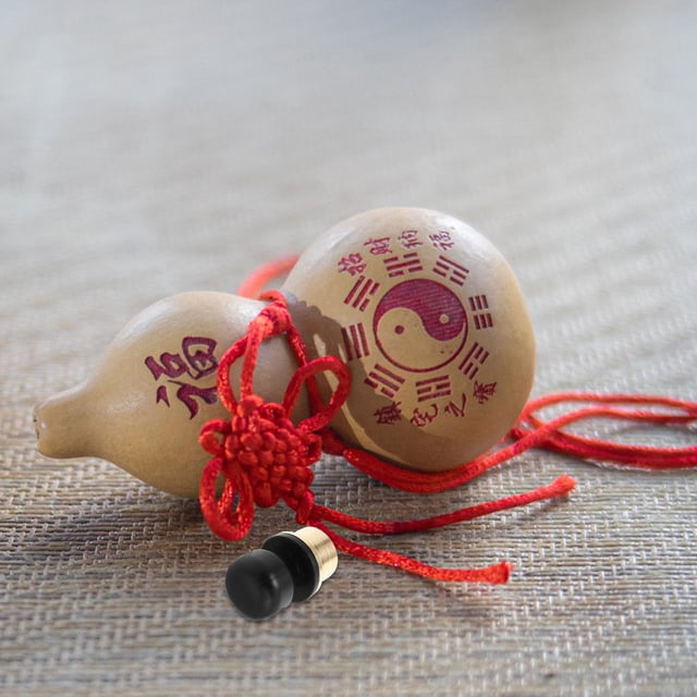FOMIYES Tapón De Vino Y Botella Con De Calabaza Chino Multicolor Con Feng Shui Para Uso En Casa