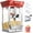 Red, White, variant on Chicdaze Popcorn Machine - 12oz Popper with Stainless-Steel Kettle, Reject Kernel Tray, Warming Light, and Accessories by Great Northern Popcorn (Black)